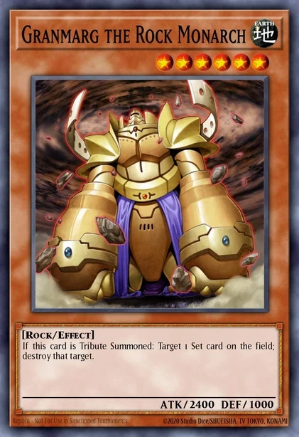 Granmarg the Rock Monarch