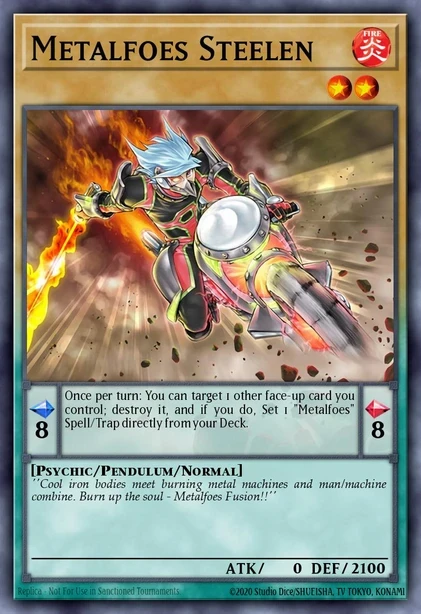 Metalfoes Steelen
