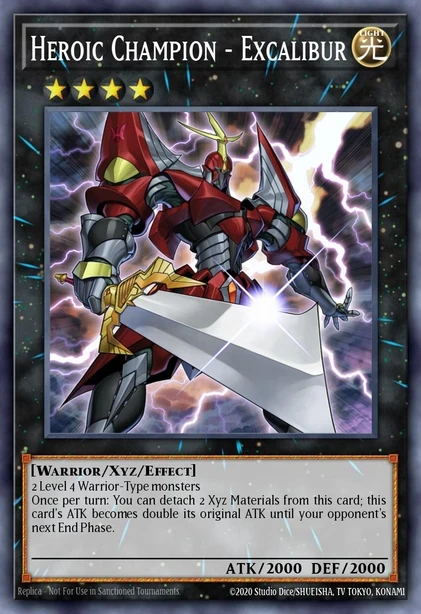Heroic Champion - Excalibur