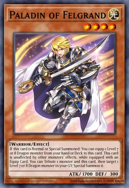 Paladin of Felgrand