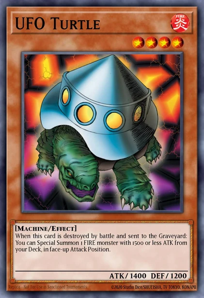UFO Turtle