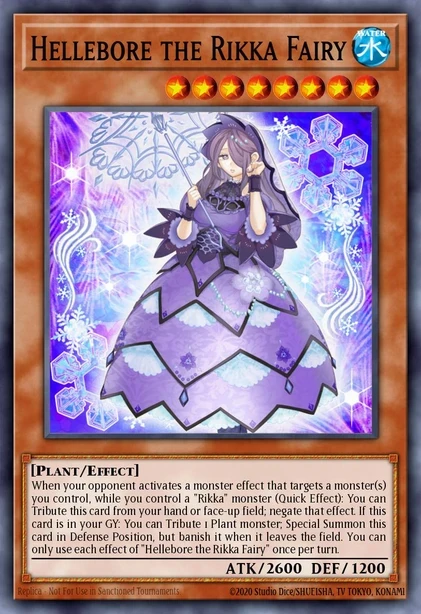 Hellebore the Rikka Fairy