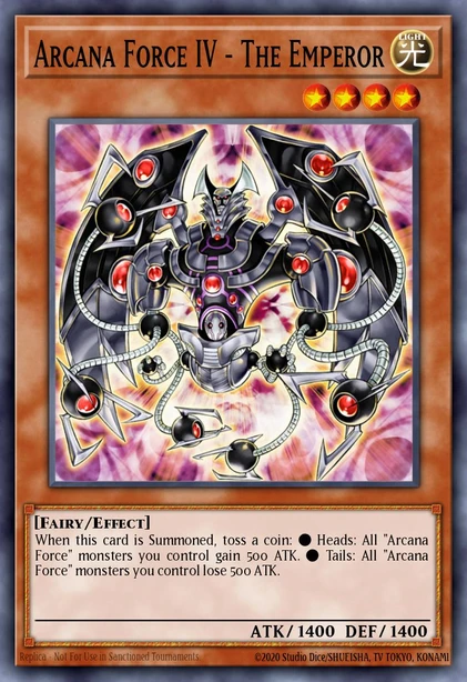 Arcana Force IV - The Emperor