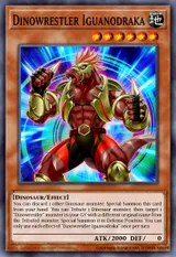 Dinowrestler Iguanodraka
