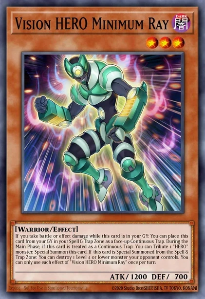 Vision HERO Minimum Ray