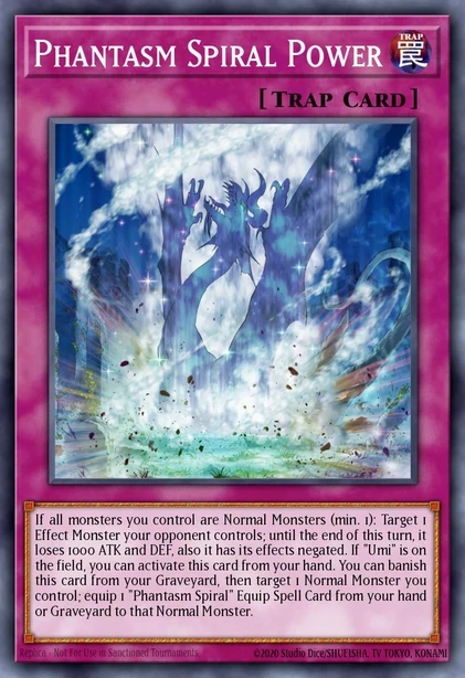 Phantasm Spiral Power