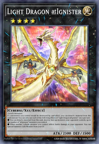 Light Dragon @Ignister