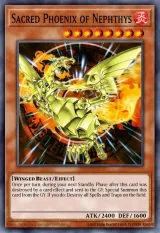 Sacred Phoenix of Nephthys
