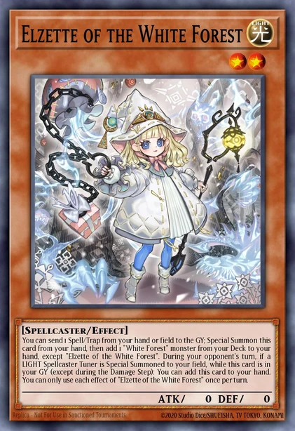 Elzette of the White Forest