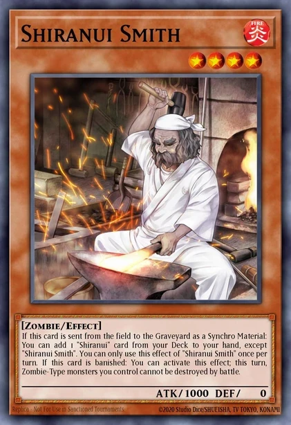 Shiranui Smith