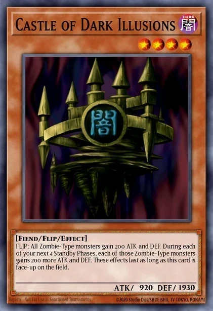 Castle of Dark Illusions