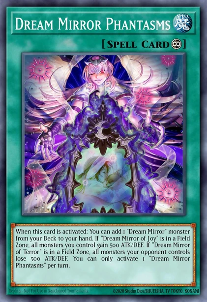 Dream Mirror Phantasms