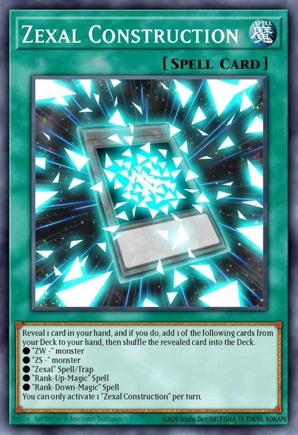 Zexal Construction