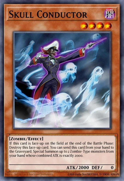 Skull Conductor
