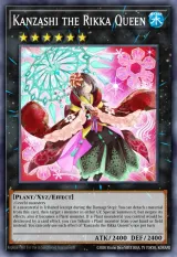 Kanzashi the Rikka Queen