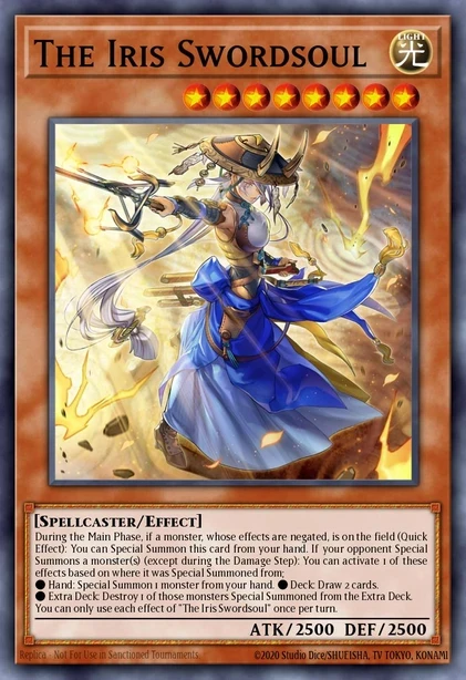 The Iris Swordsoul