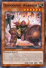 Dodododo Warrior