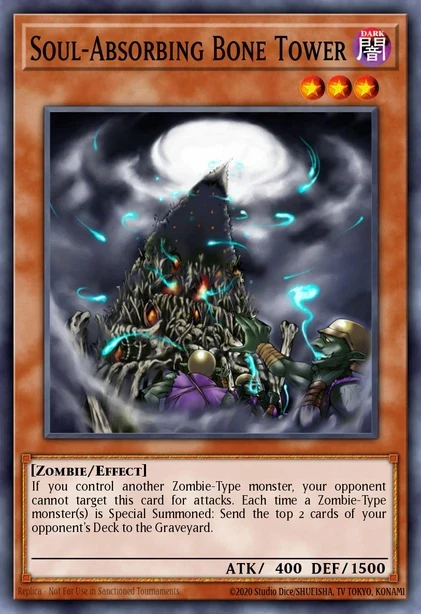 Soul-Absorbing Bone Tower