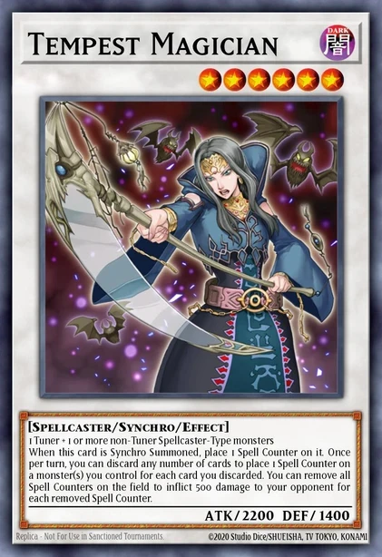 Tempest Magician