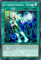 Sky Striker Mobilize - Engage!