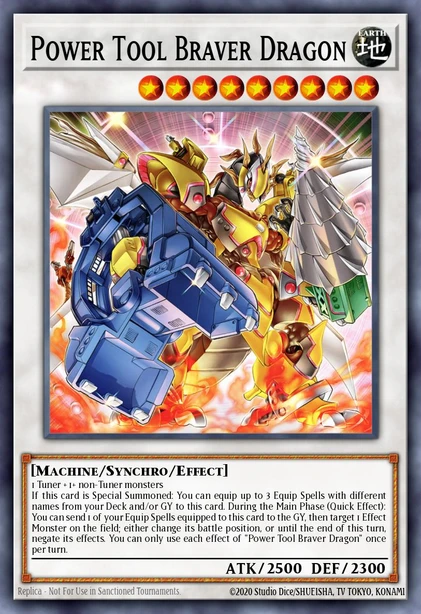 Power Tool Braver Dragon