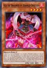 Aiza the Dragoness of Deranged Devotion
