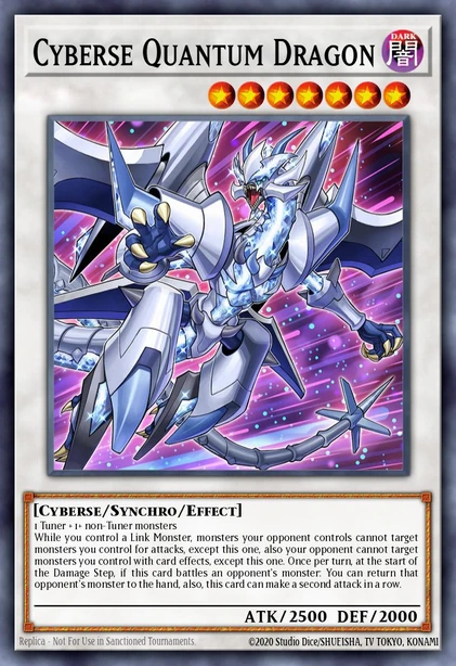 Cyberse Quantum Dragon