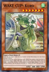 WAKE CUP! Kuro