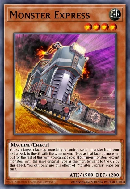Monster Express