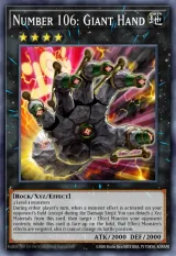 Number 106: Giant Hand