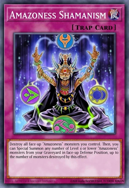 Amazoness Shamanism
