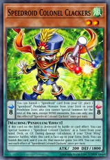 Speedroid Colonel Clackers
