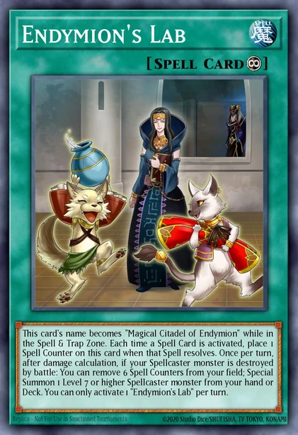 Endymion's Lab