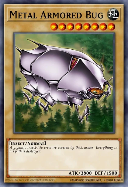 Metal Armored Bug