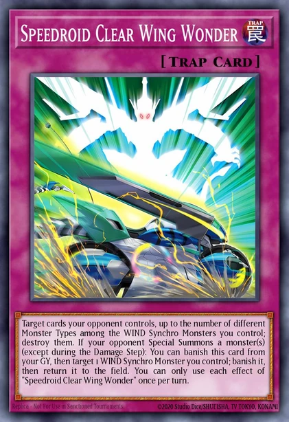Speedroid Clear Wing Wonder