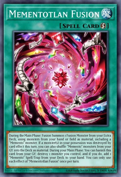 Mementotlan Fusion