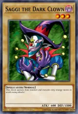 Saggi the Dark Clown