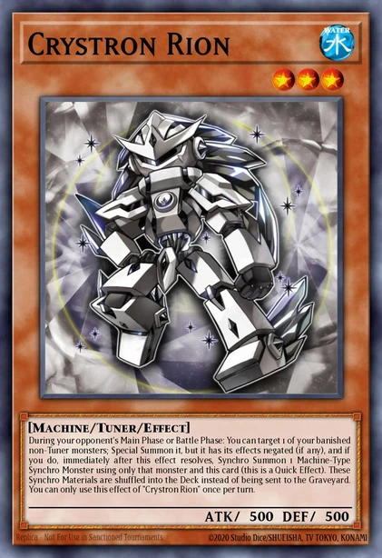 Crystron Rion