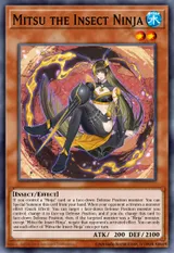 Mitsu the Insect Ninja