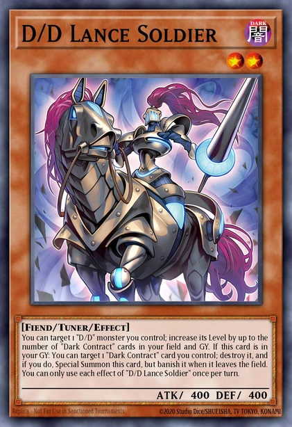 D/D Lance Soldier