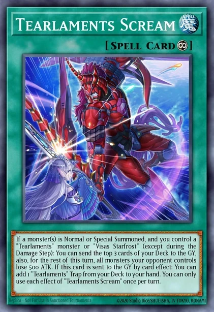Tearlaments Scream