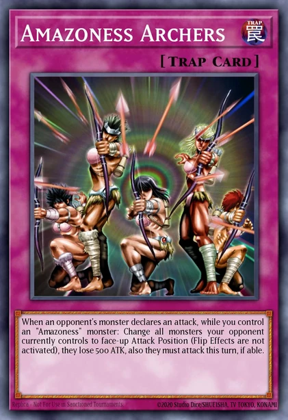 Amazoness Archers