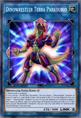 Dinowrestler Terra Parkourio