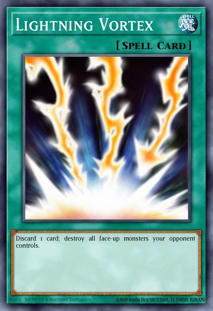 Lightning Vortex