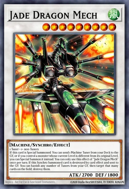 Jade Dragon Mech