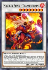 Magikey Fiend - Transfurlmine