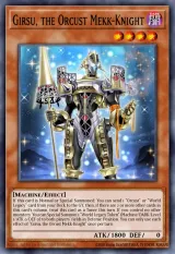 Girsu, the Orcust Mekk-Knight