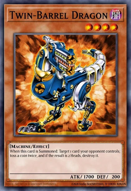 Twin-Barrel Dragon