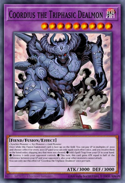 Coordius the Triphasic Dealmon