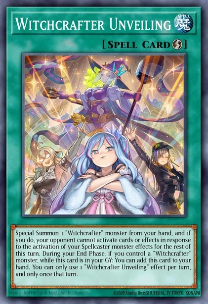 Witchcrafter Unveiling